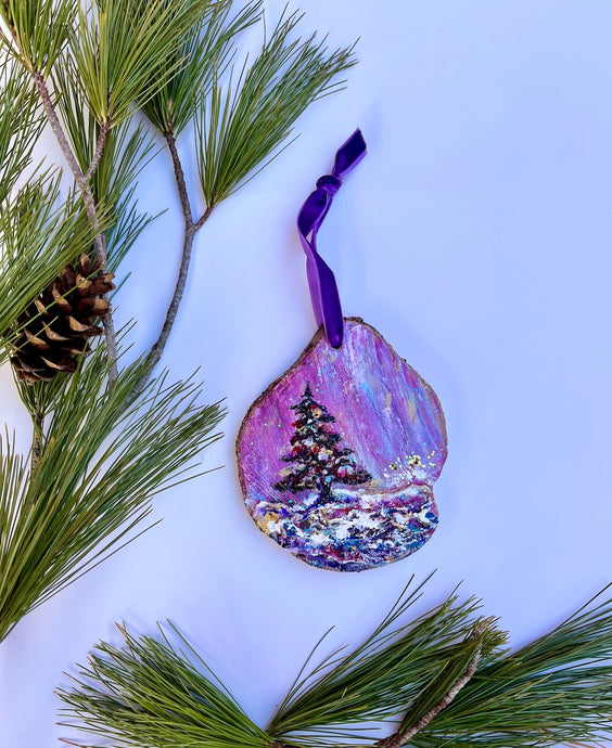 Silver & Gold Ornament #14